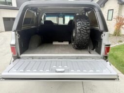 
										1991 Chevrolet K5 Blazer Silverado V1500 full									