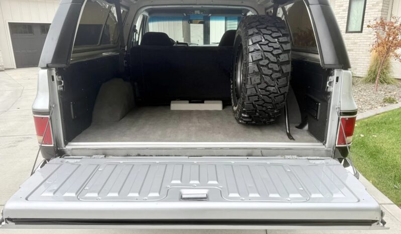 
								1991 Chevrolet K5 Blazer Silverado V1500 full									