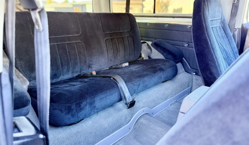 
								1991 Chevrolet K5 Blazer Silverado V1500 full									