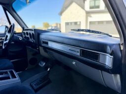 
										1991 Chevrolet K5 Blazer Silverado V1500 full									