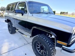 
										1991 Chevrolet K5 Blazer Silverado V1500 full									