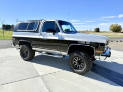 
										1991 Chevrolet K5 Blazer Silverado V1500 full									
