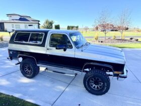 1991 Chevrolet K5 Blazer Silverado V1500