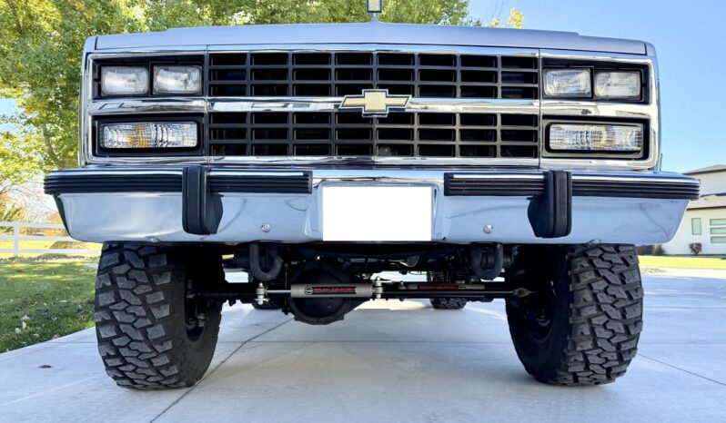 
								1991 Chevrolet K5 Blazer Silverado V1500 full									