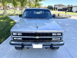 1991 Chevrolet K5 Blazer Silverado V1500 2