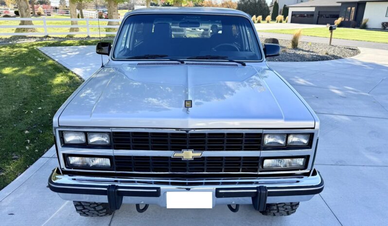 1991 Chevrolet K5 Blazer Silverado V1500 1
