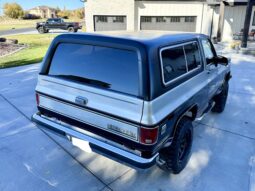 
										1991 Chevrolet K5 Blazer Silverado V1500 full									