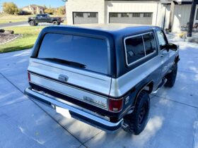 1991 Chevrolet K5 Blazer Silverado V1500