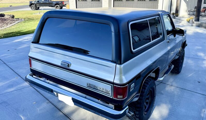 
								1991 Chevrolet K5 Blazer Silverado V1500 full									