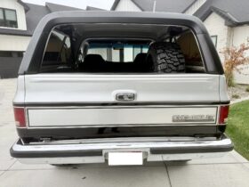 1991 Chevrolet K5 Blazer Silverado V1500