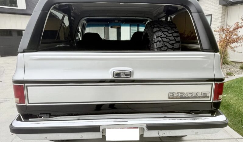 
								1991 Chevrolet K5 Blazer Silverado V1500 full									