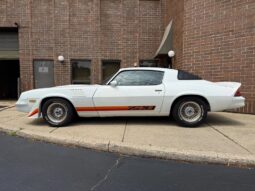 
										1979 Chevrolet Camaro Z28 4spd full									