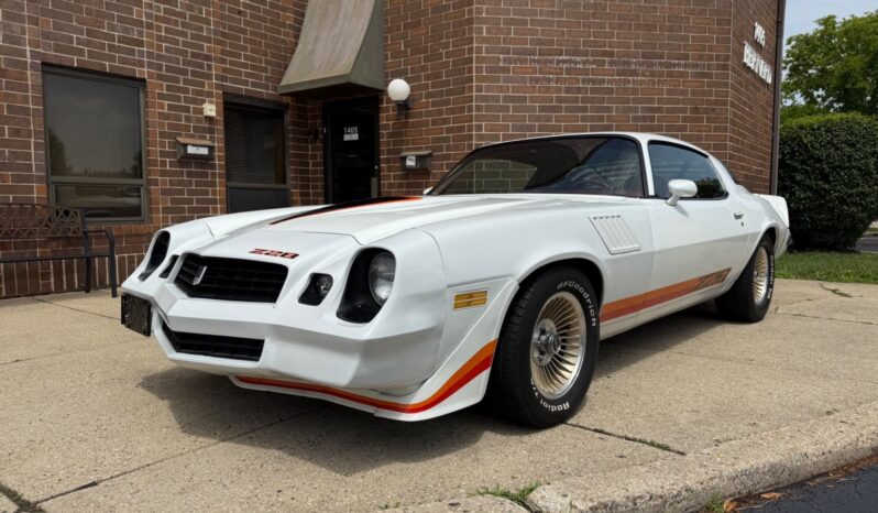 
								1979 Chevrolet Camaro Z28 4spd full									