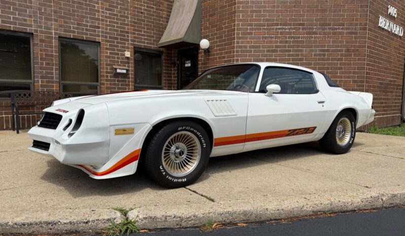 
								1979 Chevrolet Camaro Z28 4spd full									
