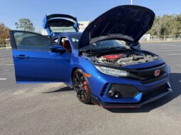 
										2018 Honda Civic Type R Touring full									