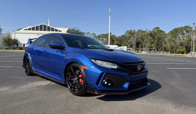 
								2018 Honda Civic Type R Touring full									