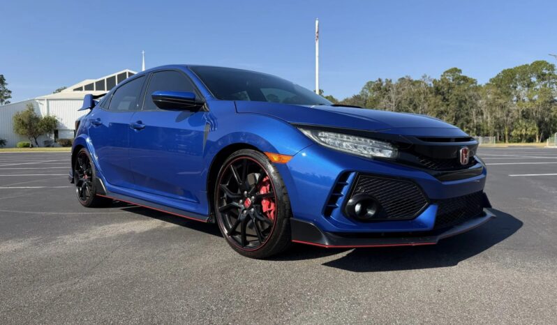 2018 Honda Civic Type R Touring 1
