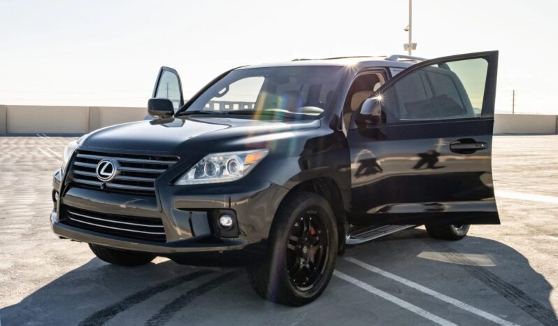 
								2011 Lexus LX570 Supercharged full									