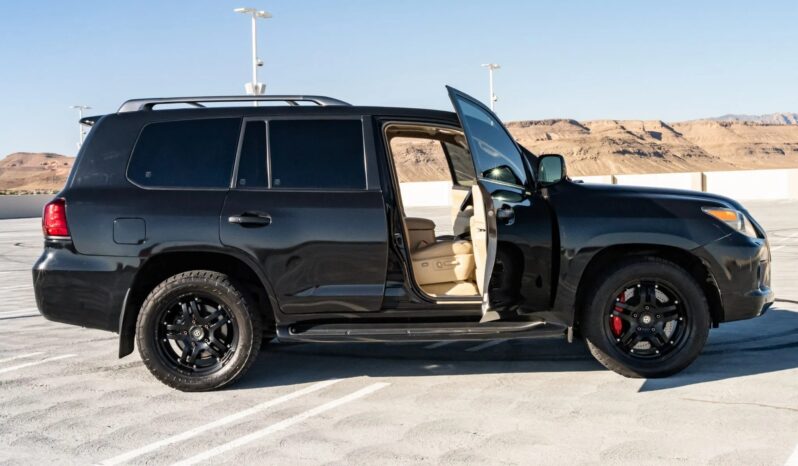 
								2011 Lexus LX570 Supercharged full									