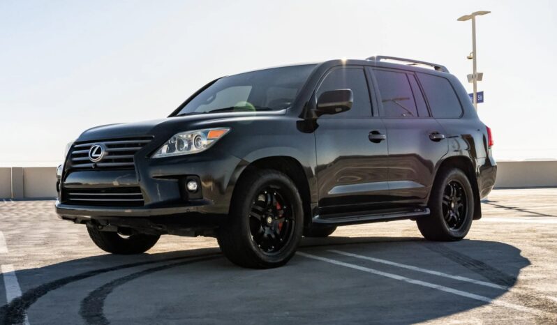 
								2011 Lexus LX570 Supercharged full									