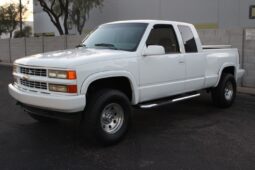 
										1995 Chevrolet Silverado Step Side K1500 full									