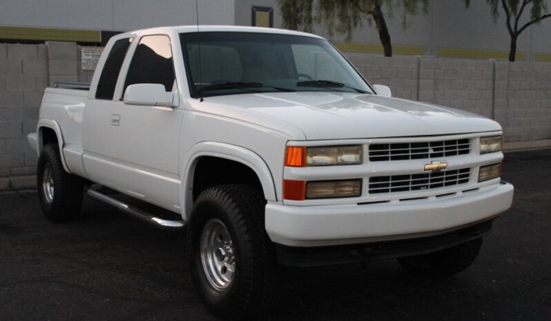
								1995 Chevrolet Silverado Step Side K1500 full									