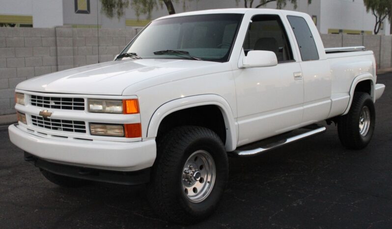 
								1995 Chevrolet Silverado Step Side K1500 full									