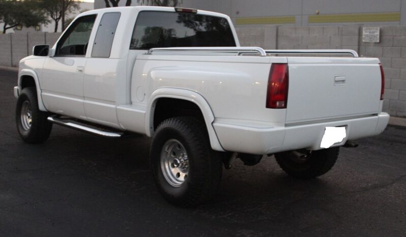 
								1995 Chevrolet Silverado Step Side K1500 full									