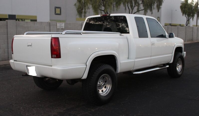 
								1995 Chevrolet Silverado Step Side K1500 full									