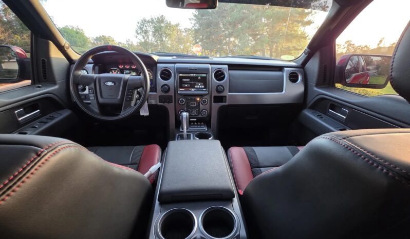 
								2014 Ford F-150 SVT Raptor SuperCrew Special Edition full									