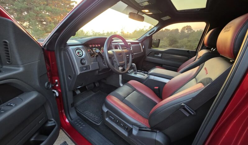 
								2014 Ford F-150 SVT Raptor SuperCrew Special Edition full									