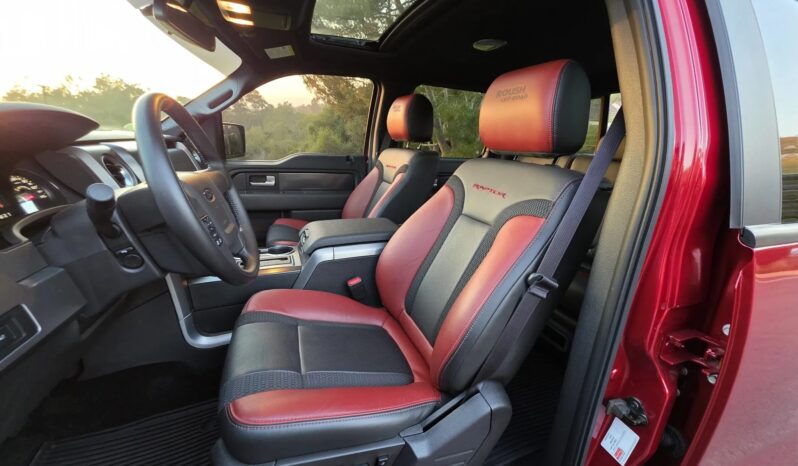 
								2014 Ford F-150 SVT Raptor SuperCrew Special Edition full									