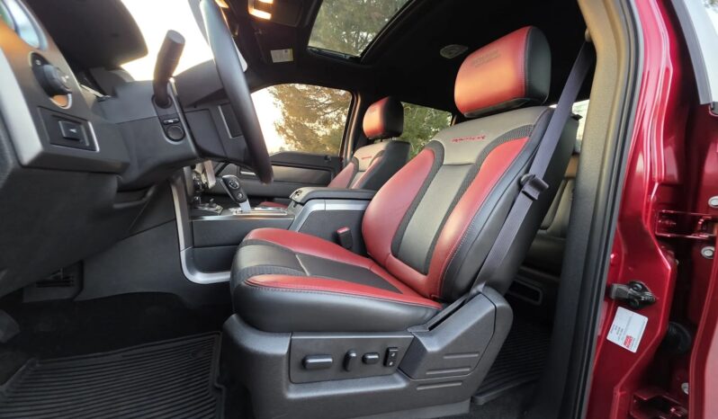 
								2014 Ford F-150 SVT Raptor SuperCrew Special Edition full									