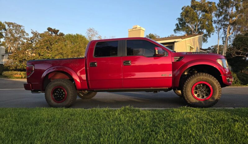
								2014 Ford F-150 SVT Raptor SuperCrew Special Edition full									