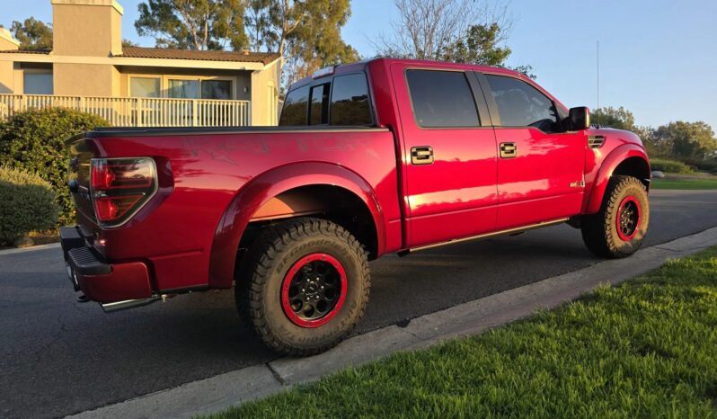 
								2014 Ford F-150 SVT Raptor SuperCrew Special Edition full									