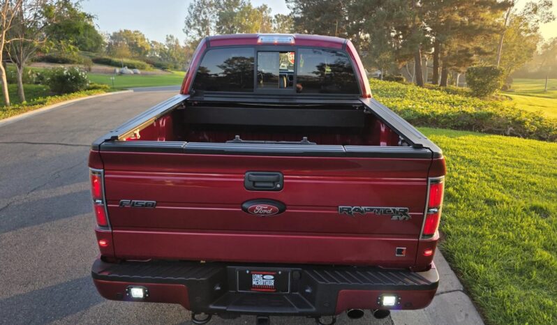 
								2014 Ford F-150 SVT Raptor SuperCrew Special Edition full									