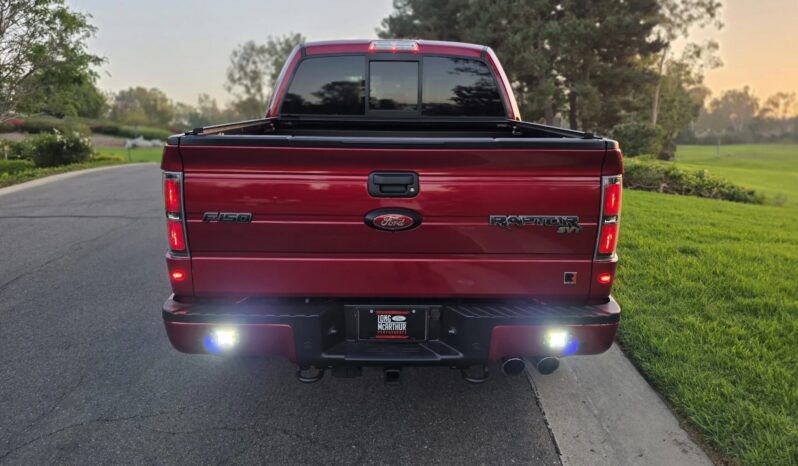 
								2014 Ford F-150 SVT Raptor SuperCrew Special Edition full									