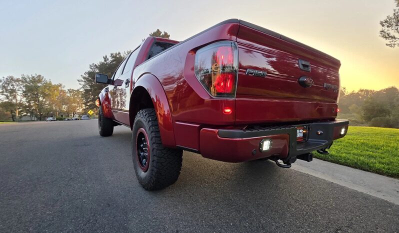 
								2014 Ford F-150 SVT Raptor SuperCrew Special Edition full									