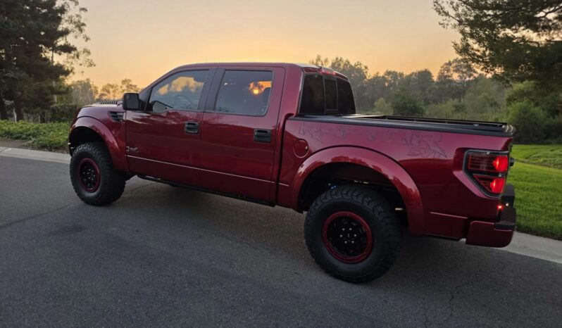 
								2014 Ford F-150 SVT Raptor SuperCrew Special Edition full									