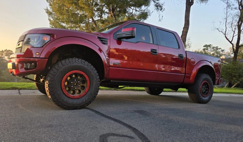 
								2014 Ford F-150 SVT Raptor SuperCrew Special Edition full									