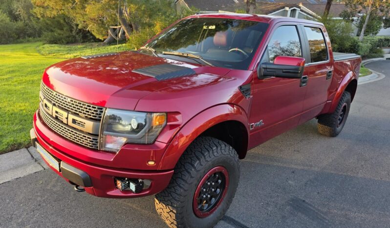 
								2014 Ford F-150 SVT Raptor SuperCrew Special Edition full									