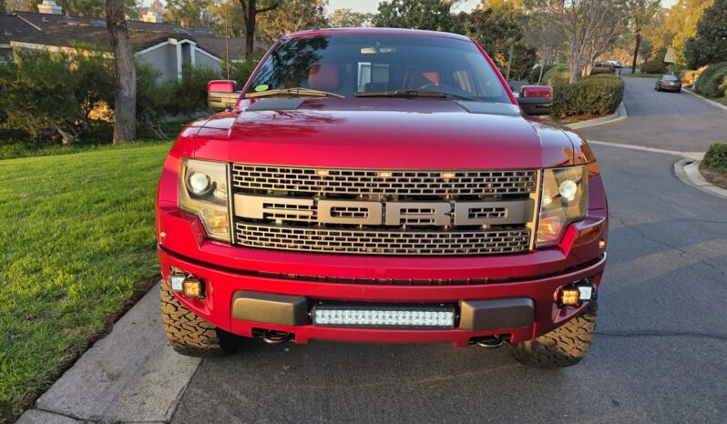 2014 Ford F-150 SVT Raptor SuperCrew Special Edition 1