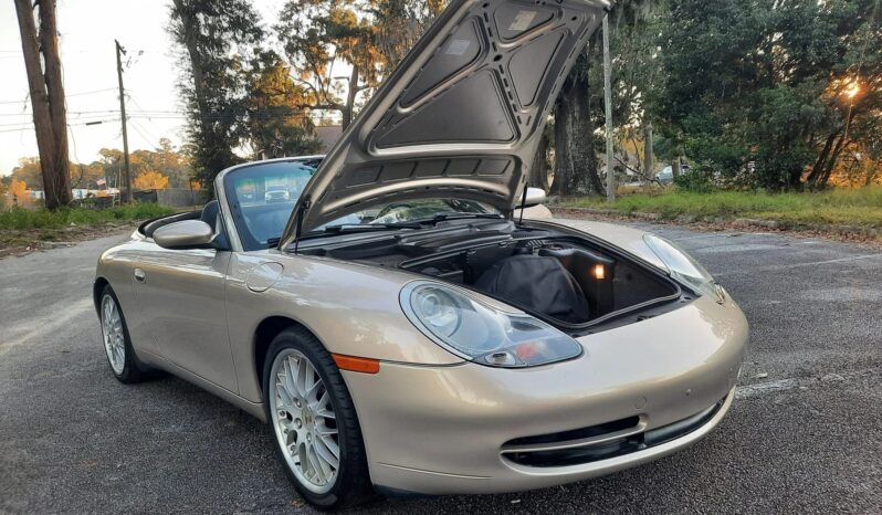 
								2000 Porsche 911 Carrera Cabriolet 6-Speed full									