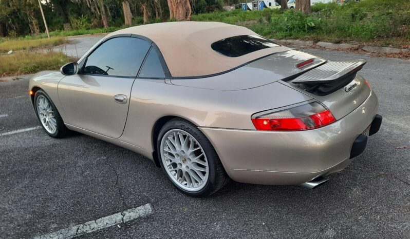 
								2000 Porsche 911 Carrera Cabriolet 6-Speed full									