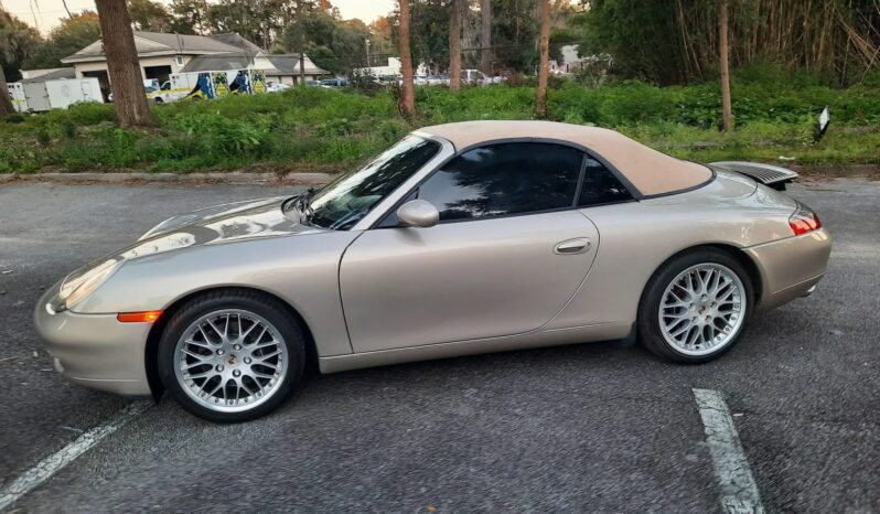 
								2000 Porsche 911 Carrera Cabriolet 6-Speed full									