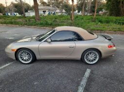 
										2000 Porsche 911 Carrera Cabriolet 6-Speed full									