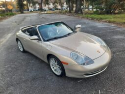 
										2000 Porsche 911 Carrera Cabriolet 6-Speed full									