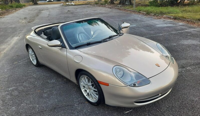 
								2000 Porsche 911 Carrera Cabriolet 6-Speed full									