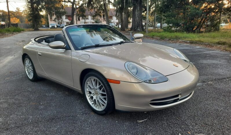 
								2000 Porsche 911 Carrera Cabriolet 6-Speed full									