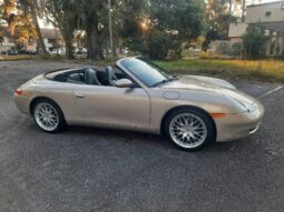 
										2000 Porsche 911 Carrera Cabriolet 6-Speed full									